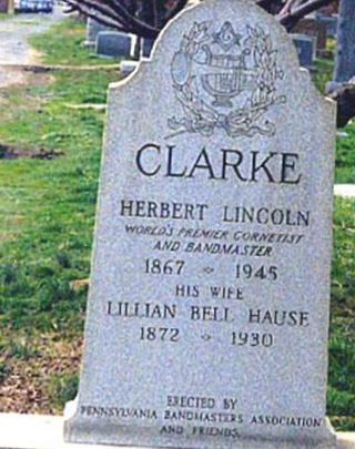 Herbert L. Clarke on Sysoon