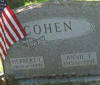 Herbert L Cohen on Sysoon