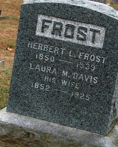 Herbert L Frost on Sysoon