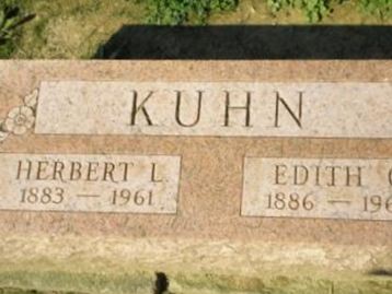 Herbert L Kuhn on Sysoon