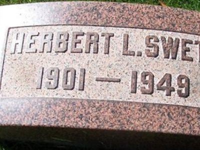 Herbert L. Swett on Sysoon