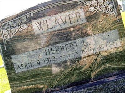 Herbert L. Weaver on Sysoon