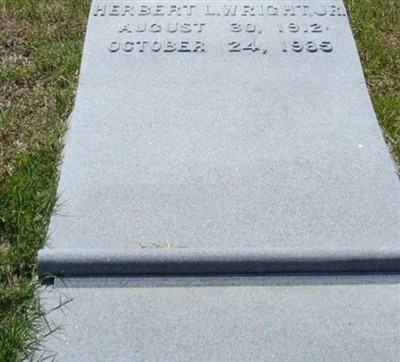 Herbert L. Wright, Jr on Sysoon
