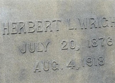 Herbert L. Wright, Jr on Sysoon