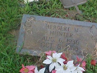 Herbert M Hunter on Sysoon