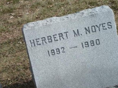Herbert M. Noyes on Sysoon