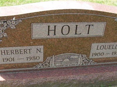 Herbert N Holt on Sysoon