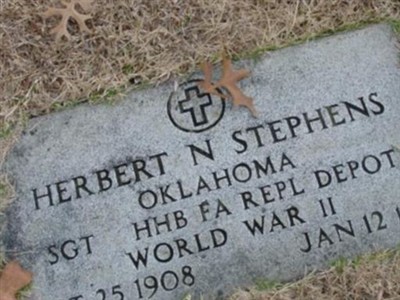 Herbert N. Stephens on Sysoon