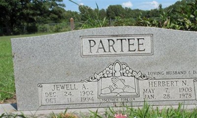 Herbert Nelson Partee on Sysoon
