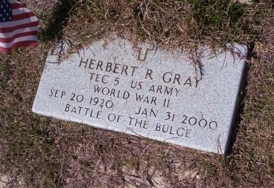 Herbert R. Gray on Sysoon