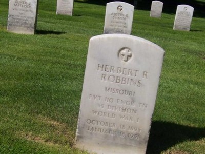 Herbert R. Robbins on Sysoon
