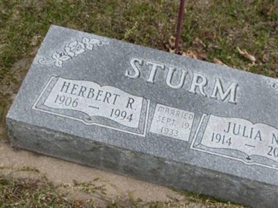 Herbert Richard Sturm on Sysoon