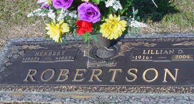 Herbert Robertson on Sysoon
