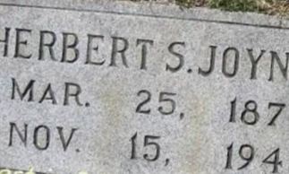 Herbert S Joyner on Sysoon