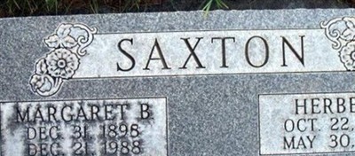 Herbert Saxton on Sysoon