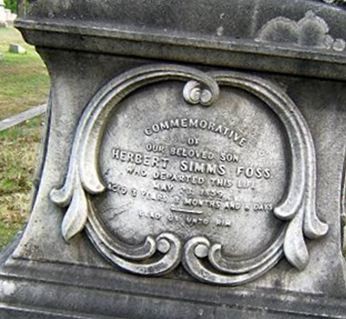 Herbert Simms Foss on Sysoon