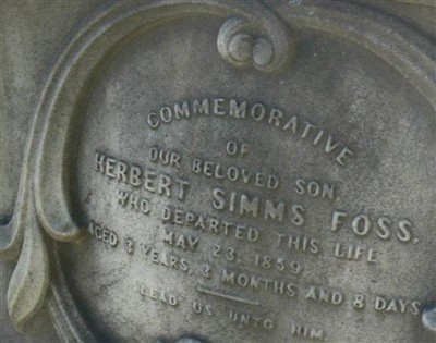 Herbert Simms Foss on Sysoon