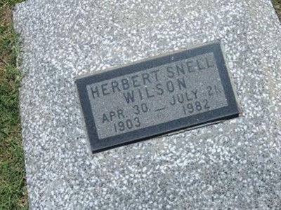 Herbert Snell Wilson on Sysoon