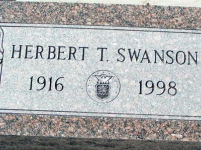 Herbert T Swanson on Sysoon