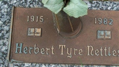 Herbert Tyre Nettles on Sysoon