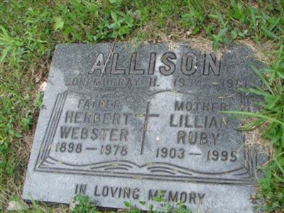 Herbert Webster Allison on Sysoon