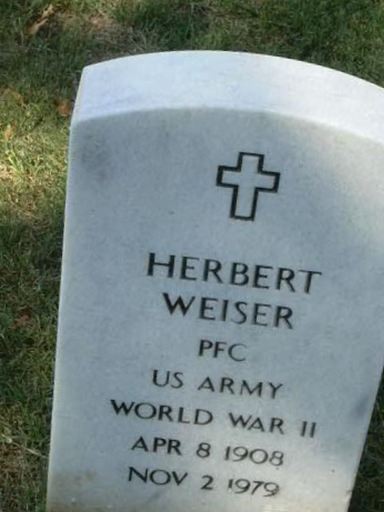 Herbert Weiser on Sysoon