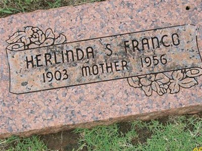 Herlinda S "Lena" Franco on Sysoon