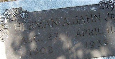Herman A. Jahn, Jr on Sysoon