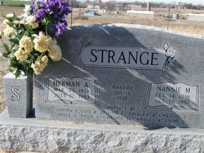 Herman A. Strange on Sysoon