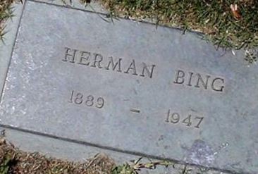 Herman Bing on Sysoon