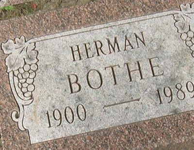 Herman Bothe on Sysoon