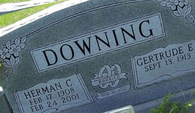 Herman C. Downing on Sysoon