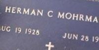 Herman Carl Mohrman on Sysoon