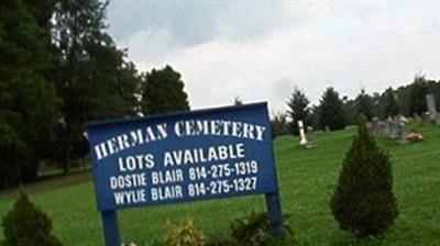 Herman Cemetery on Sysoon