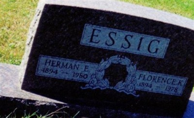 Herman Edward Essig on Sysoon