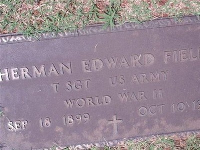 Herman Edward Fields on Sysoon
