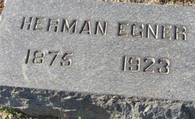 Herman Egner on Sysoon