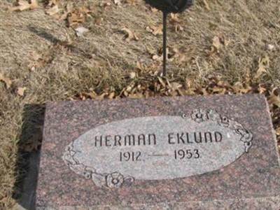 Herman Eklund on Sysoon