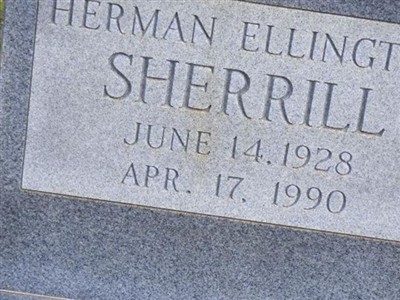 Herman Ellington Sherrill on Sysoon
