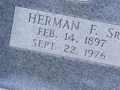Herman F. Gillis, Sr on Sysoon