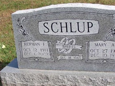 Herman F Schlup on Sysoon