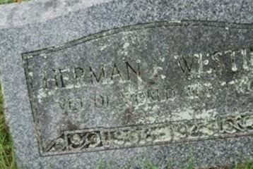 Herman F Westin on Sysoon