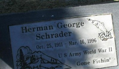 Herman George Schrader on Sysoon