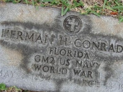 Herman H Conrade on Sysoon