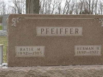 Herman H Pfeiffer on Sysoon