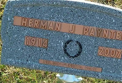 Herman J. Paynter on Sysoon