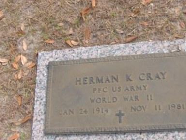 Herman K. Cray on Sysoon