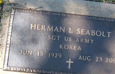 Herman Leonard Seabolt on Sysoon
