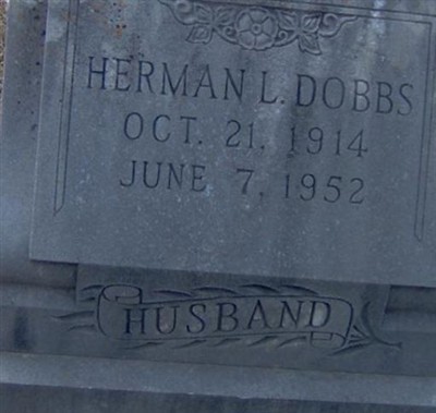 Herman Lewis Dobbs on Sysoon