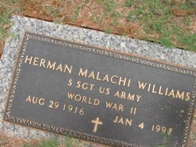 Herman Malachi Williams on Sysoon